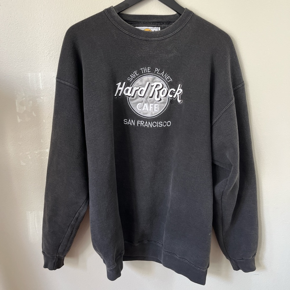 Hard Rock Cafe San Francisco crewneck
